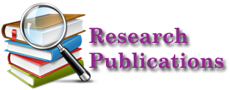 publications of research papers